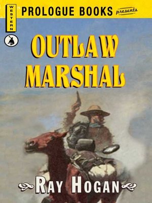 cover image of Outlaw Marshal